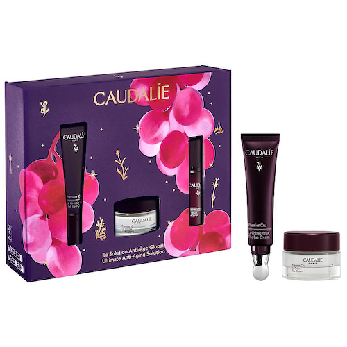 CAUDALIE Набор для глобального антивозрастного ухода Premier Cru 2025 #1