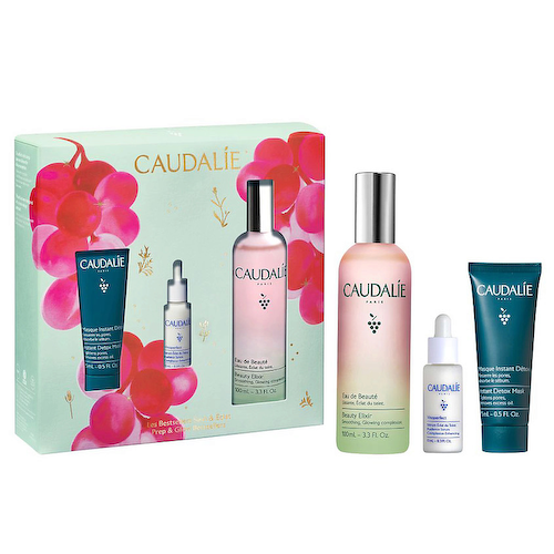 CAUDALIE Набор с водой для красоты лица 2025 Prep & Glow Bestsellers #1