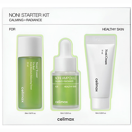 CELIMAX Набор миниатюр с экстрактом нони Celimax The Real Noni Starter Kit #1