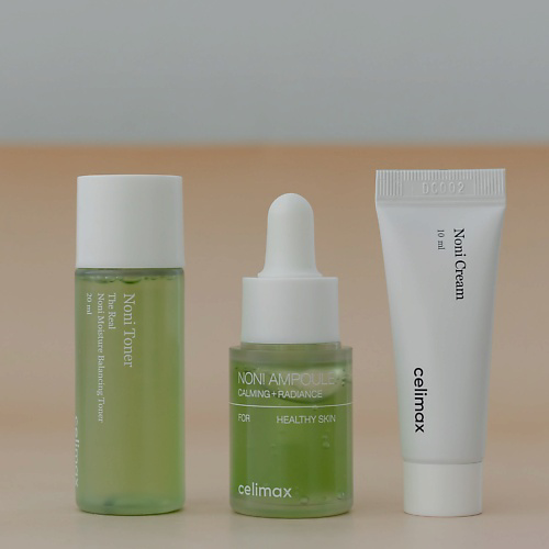 CELIMAX Набор миниатюр The Real Noni Starter Kit #1
