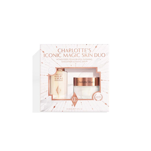 CHARLOTTE TILBURY Подарочный набор Charlotte's Iconic Magic Skin Duo #1
