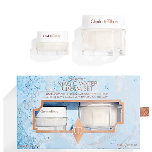 CHARLOTTE TILBURY Подарочный набор Magic Water Cream Set: крем для лица + крем для лица (мини) #1