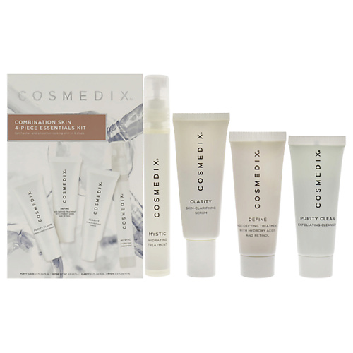 COSMEDIX Набор для лица для комбинированной и жирной кожи Combination Skin Essentials Kit #1