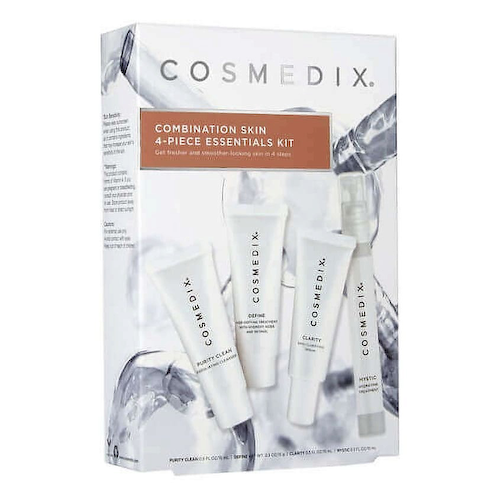 COSMEDIX Набор для лица для комбинированной и жирной кожи Combination Skin Essentials Kit #1