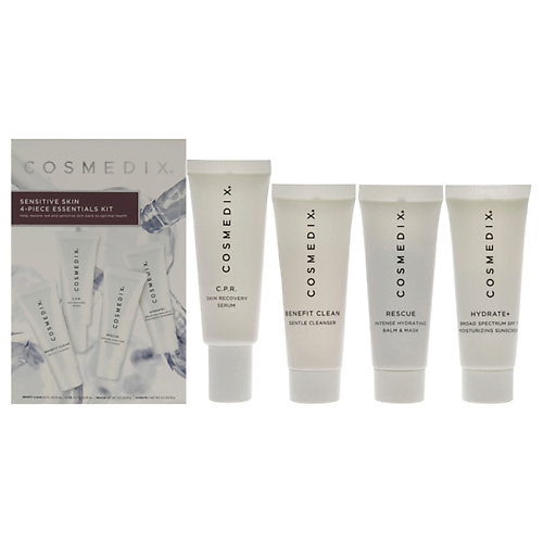 COSMEDIX Набор для лица для чувствительной кожи Sensitive Skin Essentials Kit #1