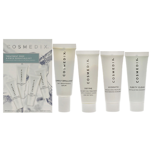 COSMEDIX Набор для лица подготовительный Treatment Prep Essentials Kit #1