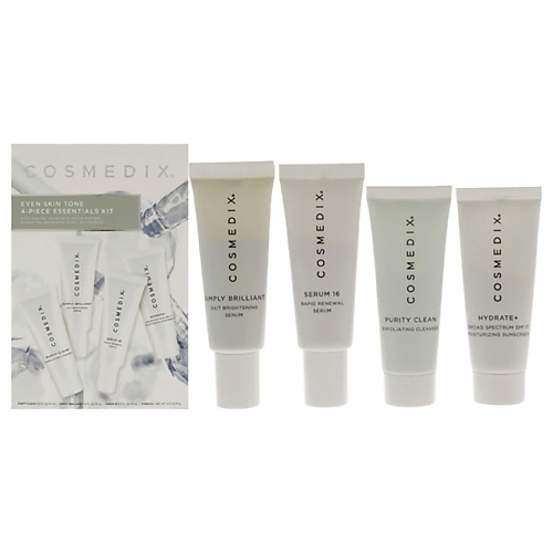 COSMEDIX Набор для лица, выравнивающий тон кожи Even Skin Tone Essentials Kit #1