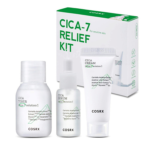 COSRX Набор Pure Fit Cica-7 Kit #1