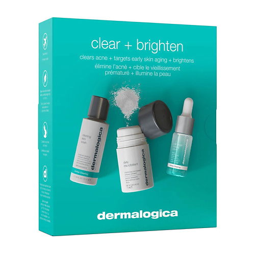 DERMALOGICA Набор для проблемной кожи Active Clean Skin Kit #1