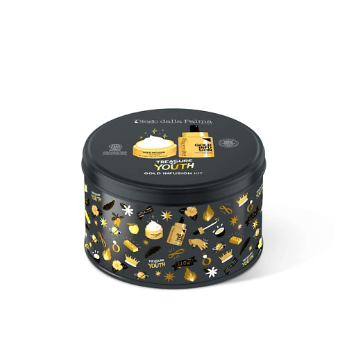 DIEGO DALLA PALMA MILANO Набор Gold Infusion Kit Treasure Youth #1