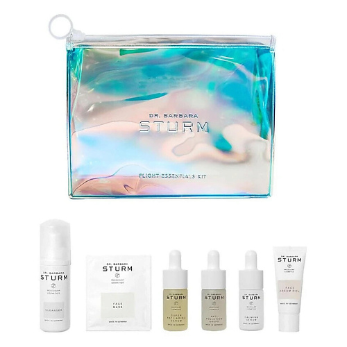 DR. BARBARA STURM DR.BARBARA STURM Набор для путешествий Flight Essentials Kit #1
