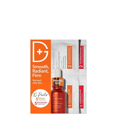 DR DENNIS GROSS Набор для путешествий Smooth, Radiant, Firm #1