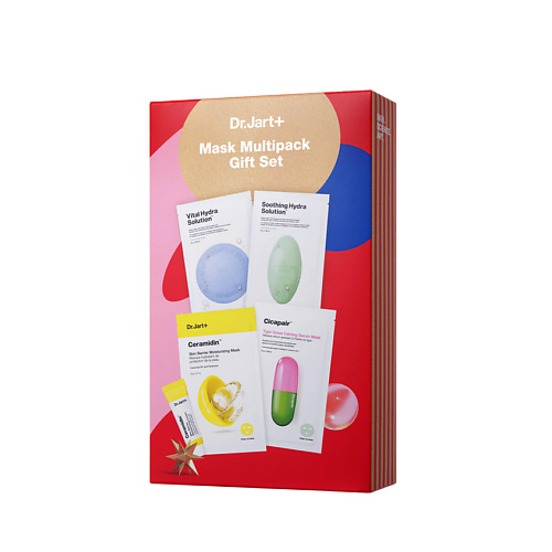 DR. JART+ Набор для лица Mask Multipack Gift Set #1