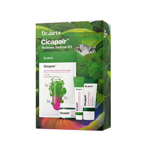 DR. JART+ Набор успокаивающих средств для лица Cicapair Redness Rescue #1