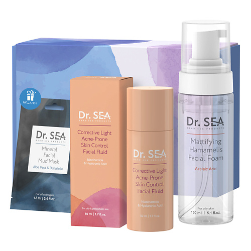 DR. SEA Подарочный набор "ANTI ACNE CARE" #1