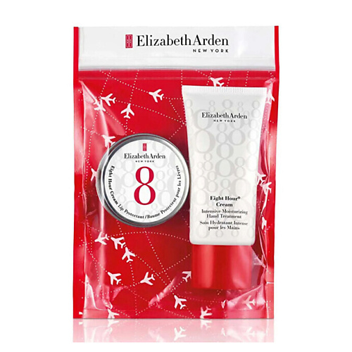 ELIZABETH ARDEN Набор 8 Hour Must Haves Lip & Hand Gift Set #1