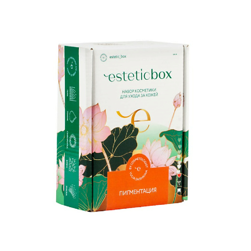 ESTETICBOX Набор косметики для ухода за кожей "Пигментация" #1