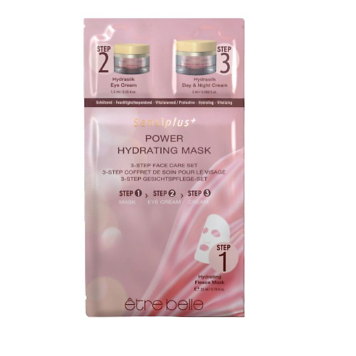 ETRE BELLE Маска для лица "Гидрошелк" Sensiplus 3-Step Fleece Mask #1