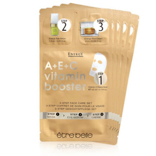 ETRE BELLE Набор средств по уходу за лицом "Энергия Витаминов" Energy 3-Step Face Care Set #1
