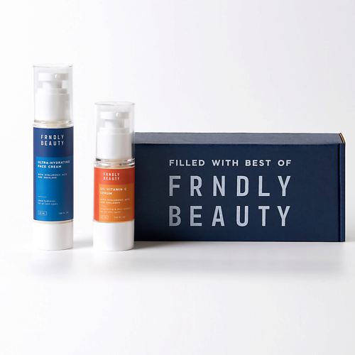 FRNDLY BEAUTY Набор для ухода за кожей "Сияние" #1