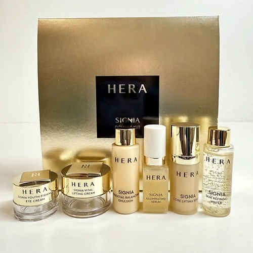 HERA Signia Deluxe Kit Набор миниатюр омолаживающих средств #1