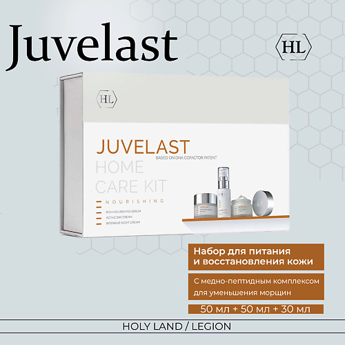 HOLY LAND Набор Juvelast Kit - Для питания кожи #1
