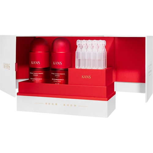 KANS Набор "Нежность" с пептидами коллагена Peptide Tender Firming Luxe Set #1