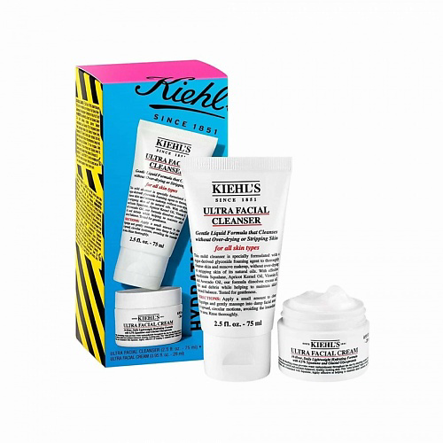 KIEHL'S Набор для ухода за кожей Hydrate All The Way #1