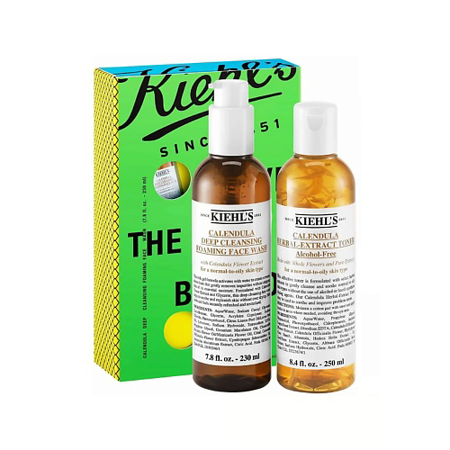 KIEHL'S Набор Leave the Oil Behind Gift Set #1