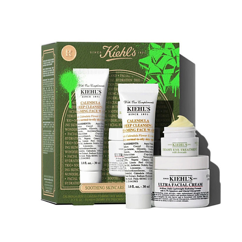 KIEHL'S Набор Ultra Facial Soothing Wonderland Set #1