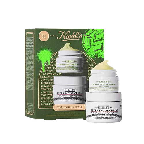 KIEHL'S Набор Ultra Facial Time Two Hydrate Set #1