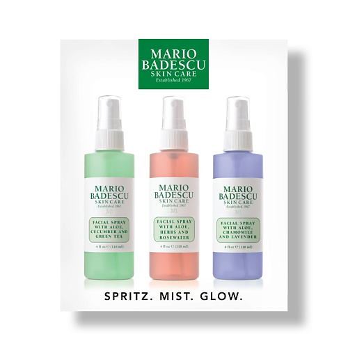 MARIO BADESCU Набор Spritz Mist Glow #1