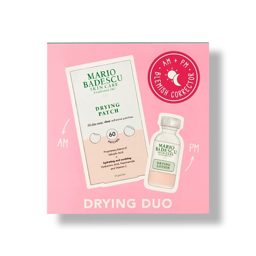 MARIO BADESCU Набор The Anti Blemish Drying Duo- Day and Night #1