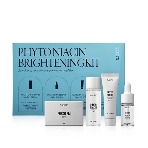 NACIFIC Набор Phyto Niacin Brightening Kit #1