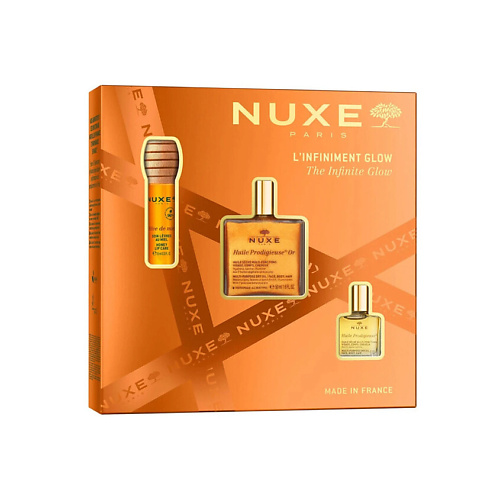 NUXE Подарочный набор The Infinite Glow Xmas Set 2025 #1