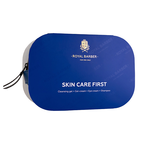ROYAL BARBER Набор в косметичке Skin Care First #1