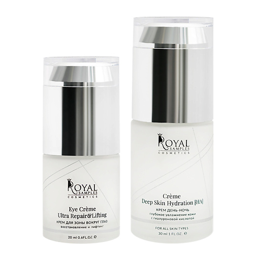 ROYAL SAMPLES Косметический набор Beauty Care 360 #1