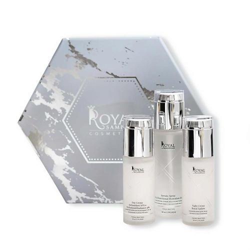 ROYAL SAMPLES Косметический набор Perfect Skin 24/7 #1