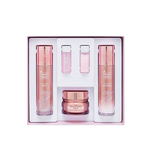 SKINSNODU Подарочный набор подтягивающий, укрепляющий для лица Firming 365 Skin Care Set #1