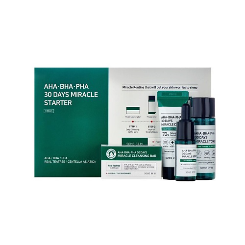 SOME BY MI Дорожный набор AHA-BHA-PHA 30 Days Miracle Starter #1