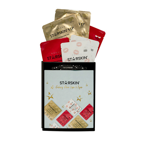 STARSKIN Подарочный набор Galaxy Glow Lips & Eyes #1