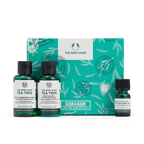 THE BODY SHOP Набор Tea Tree с маслом чайного дерева, для проблемной кожи #1