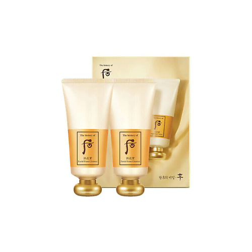 THE HISTORY OF WHOO Набор Gongjinhyang Facial Foam Cleanser Duo #1