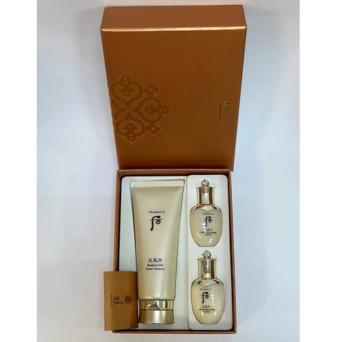 THE HISTORY OF WHOO Специальный набор для умывания Cheongidan Radiant Soft Foam Special Set #1