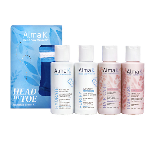 ALMA K Набор Head To Toe #1