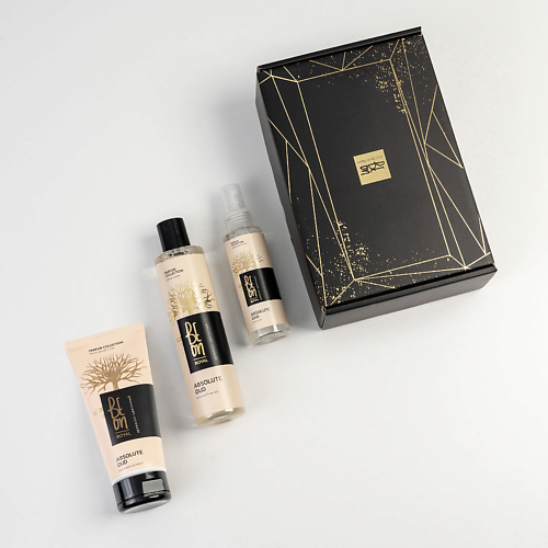 BEON Подарочный набор парфюмированной косметики для кожи с лосьоном ROYAL Absolute Oud #1