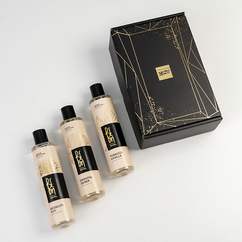 BEON Подарочный набор парфюмированных гелей для душа ROYAL № 34 унисекс ароматы #1