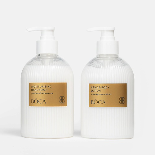 BOCA AROMA Набор парфюмированный: крем-мыло и лосьон для рук и тела #1