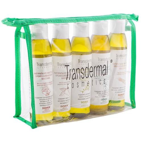 DOMIX Подарочный набор "5 масел по для массажа Transdermal Cosmetics" с выгодой 18% #1
