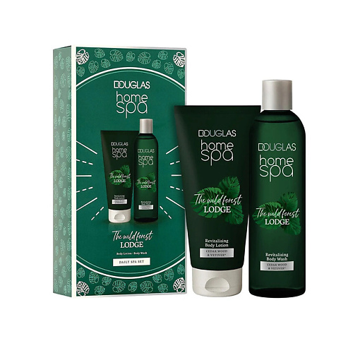 DOUGLAS Набор Home Spa – The Wild Forest Lodge Daily Spa Set #1